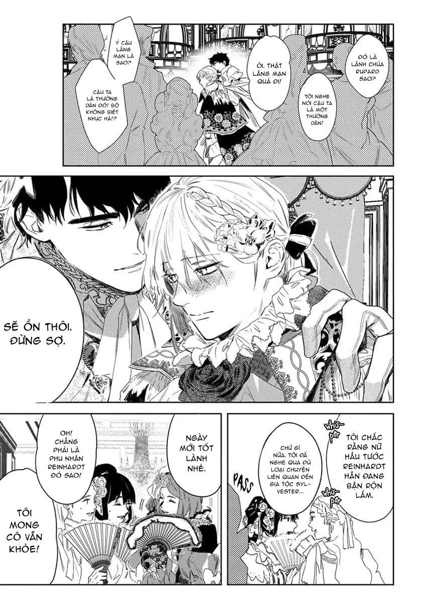 Hoa hồng dại và những kẻ giả tạo Chapter 5 Trang 9