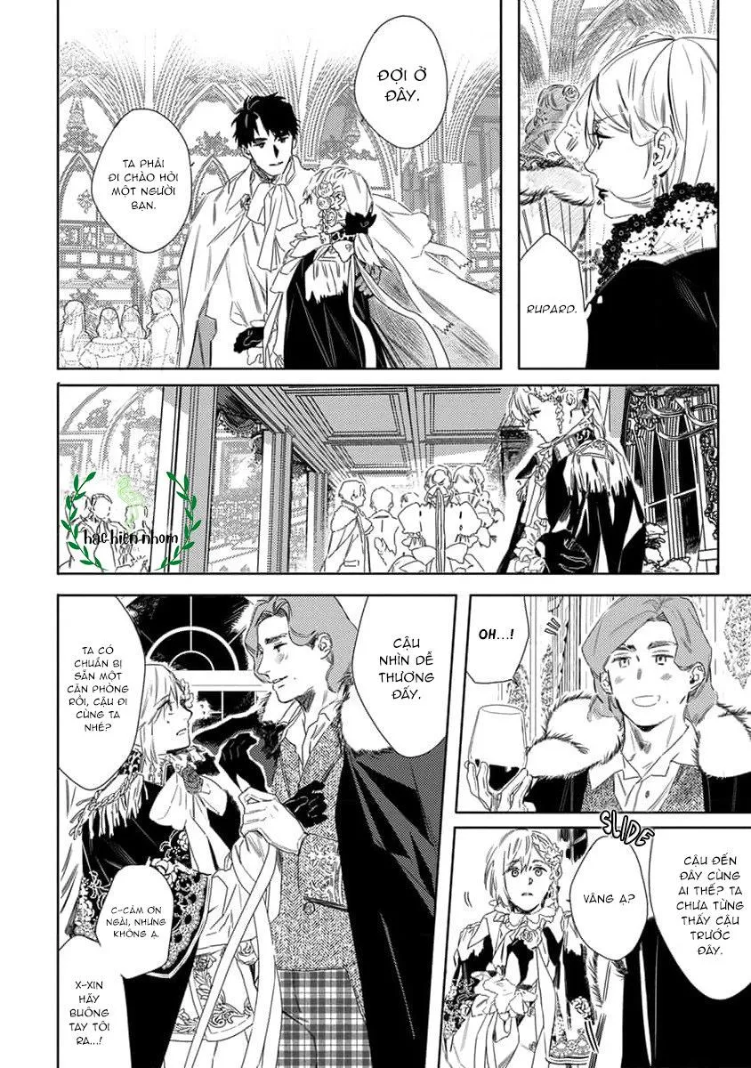 Hoa hồng dại và những kẻ giả tạo Chapter 5 Trang 10