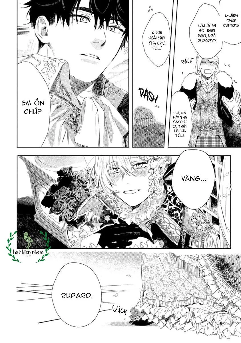Hoa hồng dại và những kẻ giả tạo Chapter 5 Trang 12