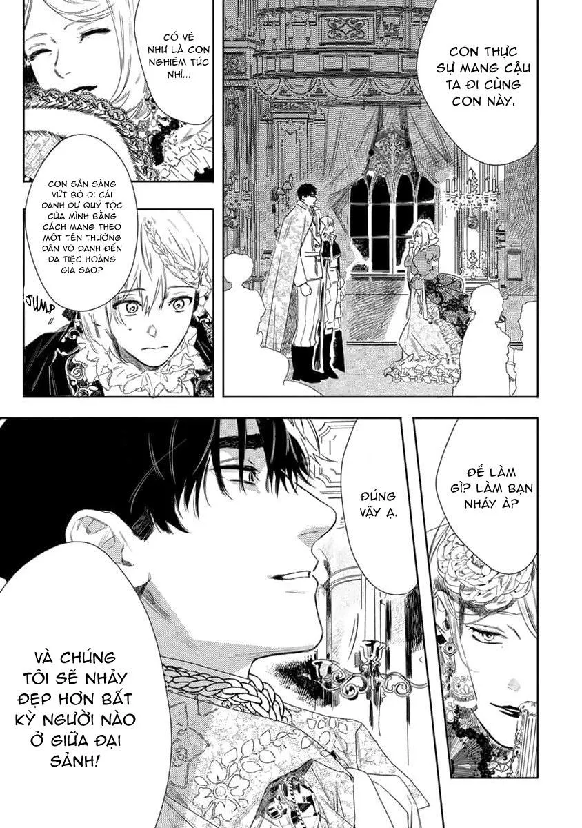 Hoa hồng dại và những kẻ giả tạo Chapter 5 Trang 13