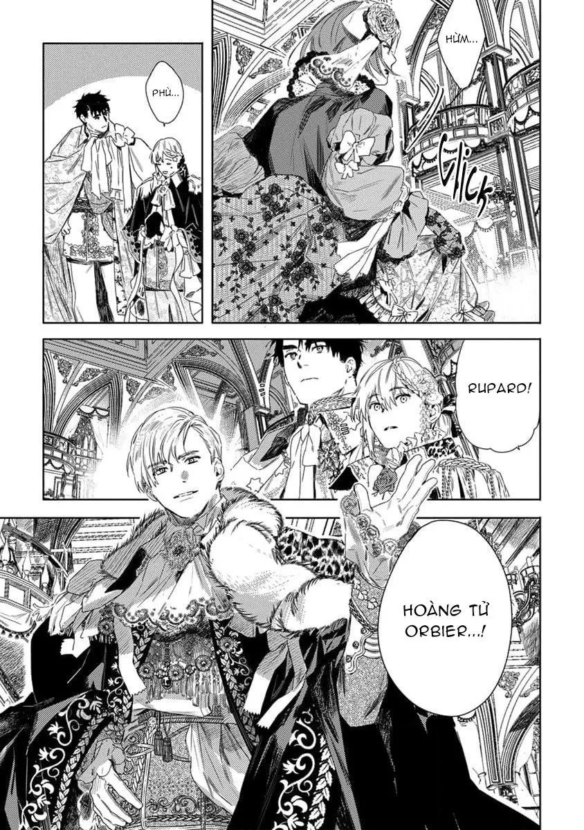 Hoa hồng dại và những kẻ giả tạo Chapter 5 Trang 15