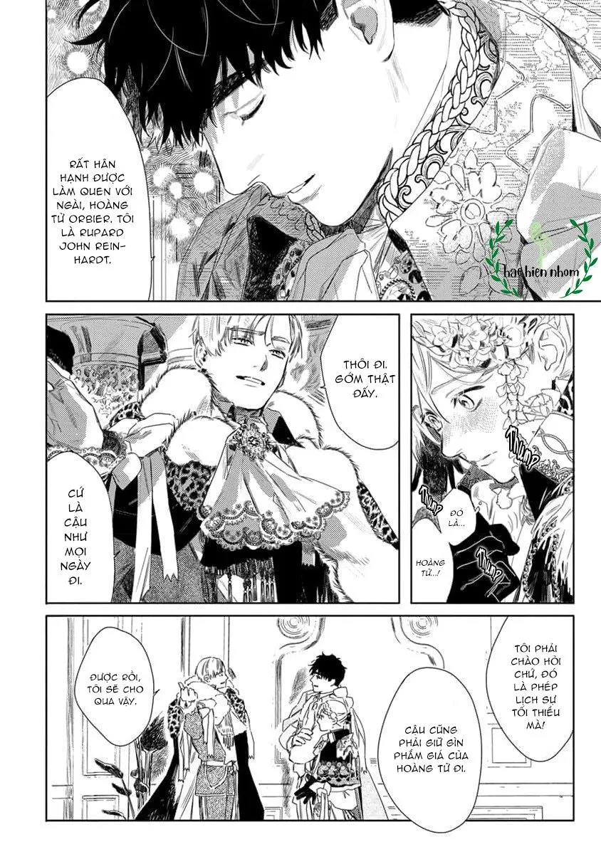 Hoa hồng dại và những kẻ giả tạo Chapter 5 Trang 16