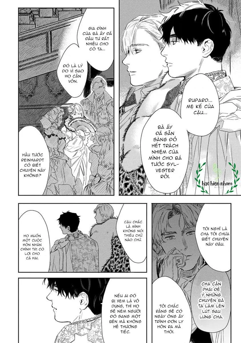 Hoa hồng dại và những kẻ giả tạo Chapter 5 Trang 18