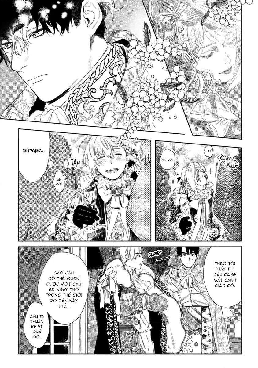 Hoa hồng dại và những kẻ giả tạo Chapter 5 Trang 19