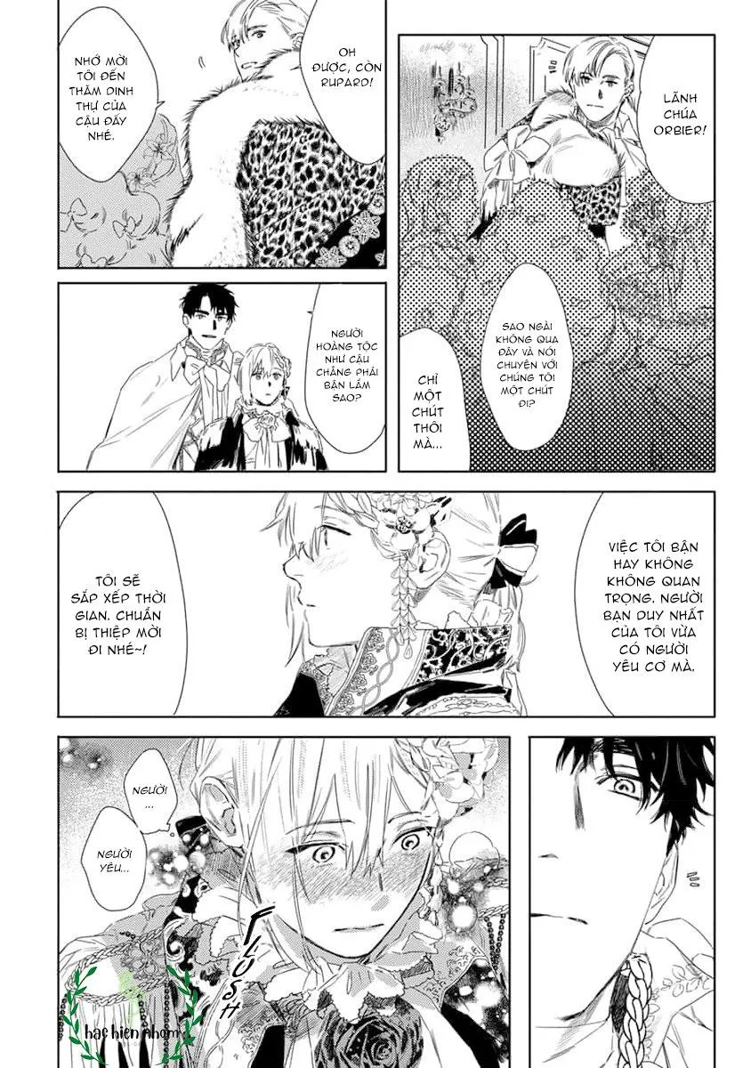 Hoa hồng dại và những kẻ giả tạo Chapter 5 Trang 20