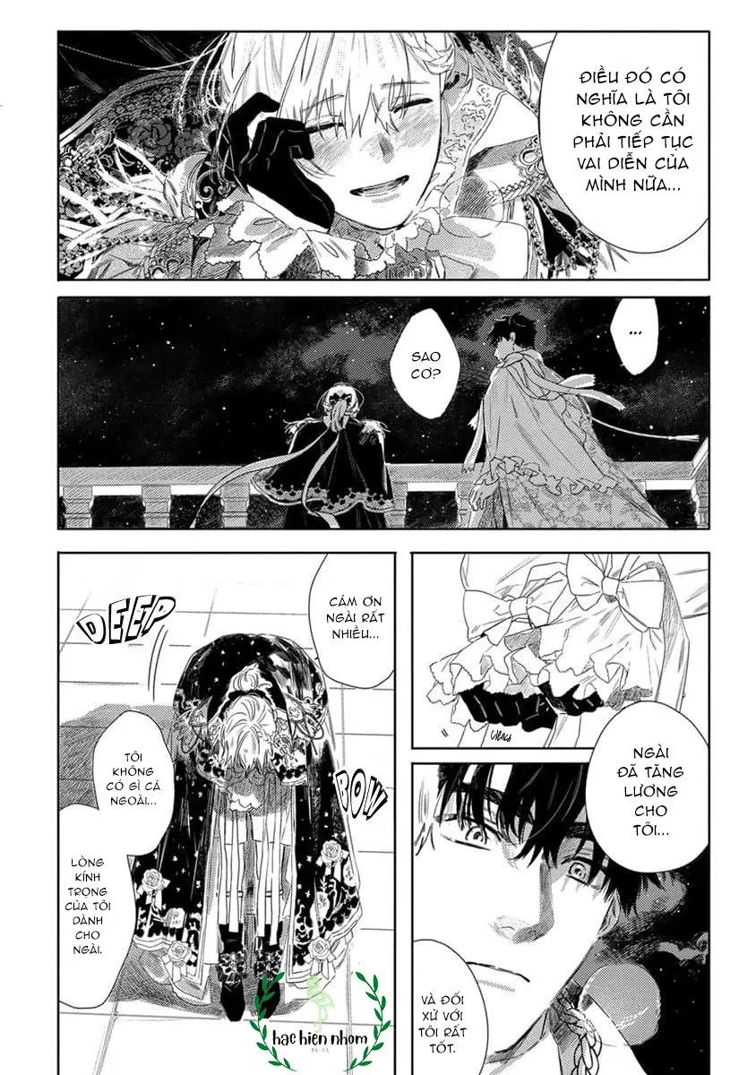 Hoa hồng dại và những kẻ giả tạo Chapter 5 Trang 30