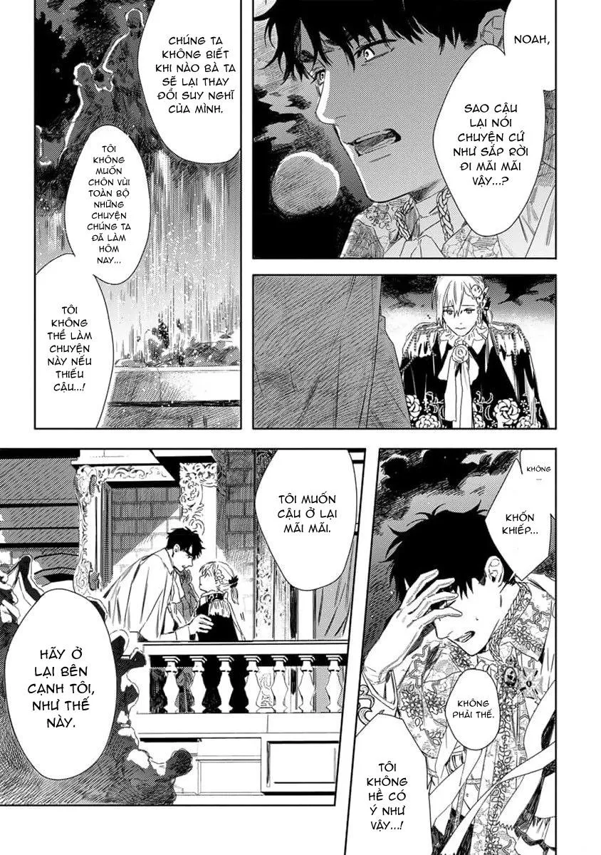 Hoa hồng dại và những kẻ giả tạo Chapter 5 Trang 31