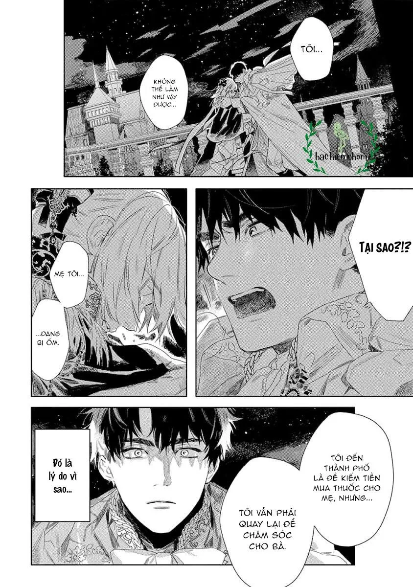 Hoa hồng dại và những kẻ giả tạo Chapter 5 Trang 32