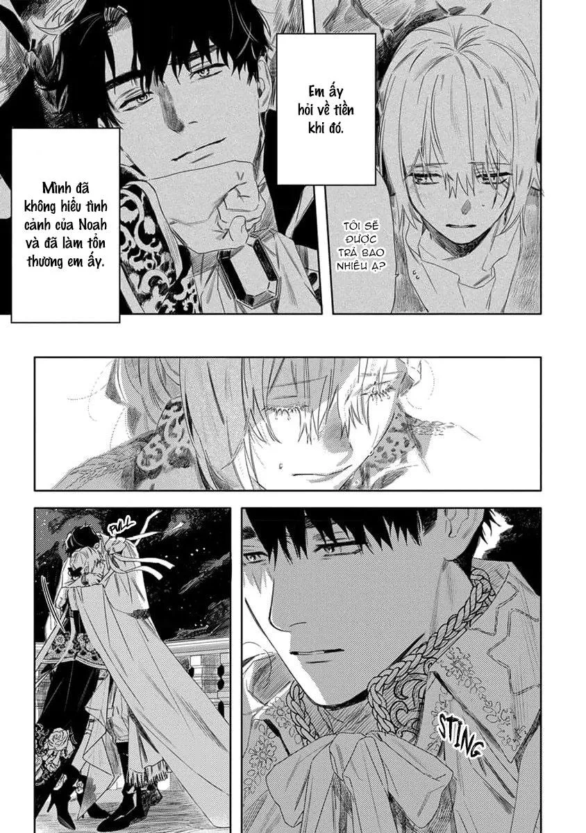 Hoa hồng dại và những kẻ giả tạo Chapter 5 Trang 33