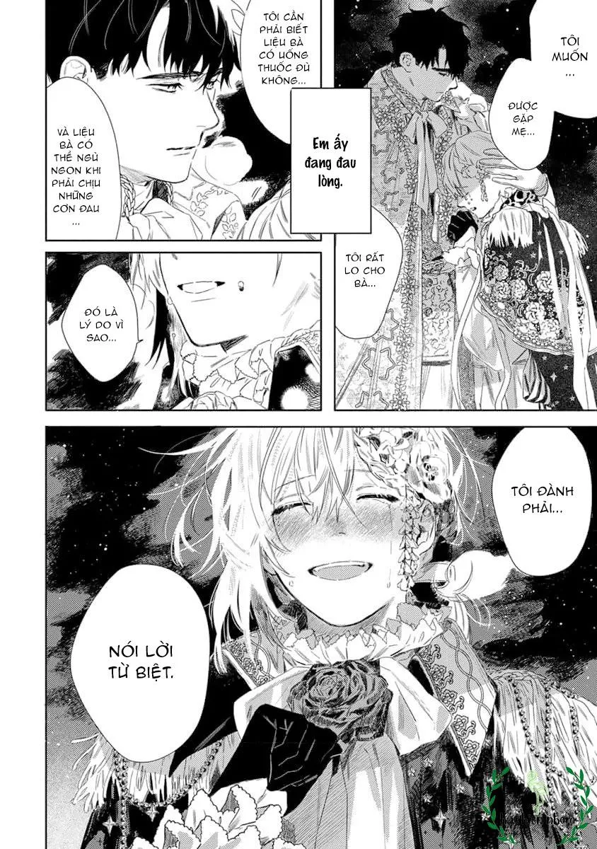 Hoa hồng dại và những kẻ giả tạo Chapter 5 Trang 34