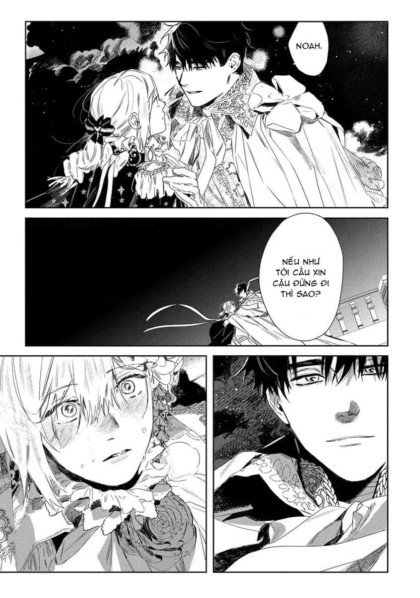 Hoa hồng dại và những kẻ giả tạo Chapter 5 Trang 35