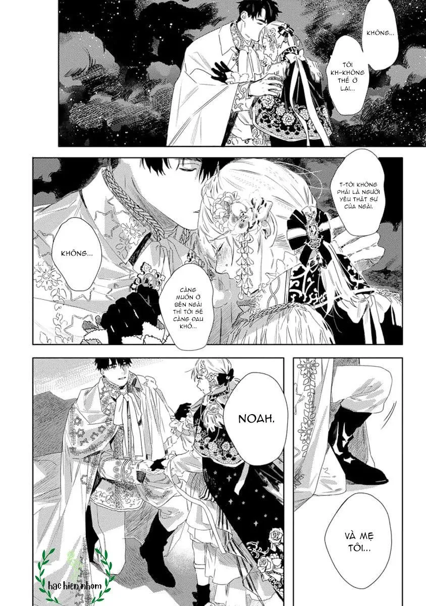 Hoa hồng dại và những kẻ giả tạo Chapter 5 Trang 36