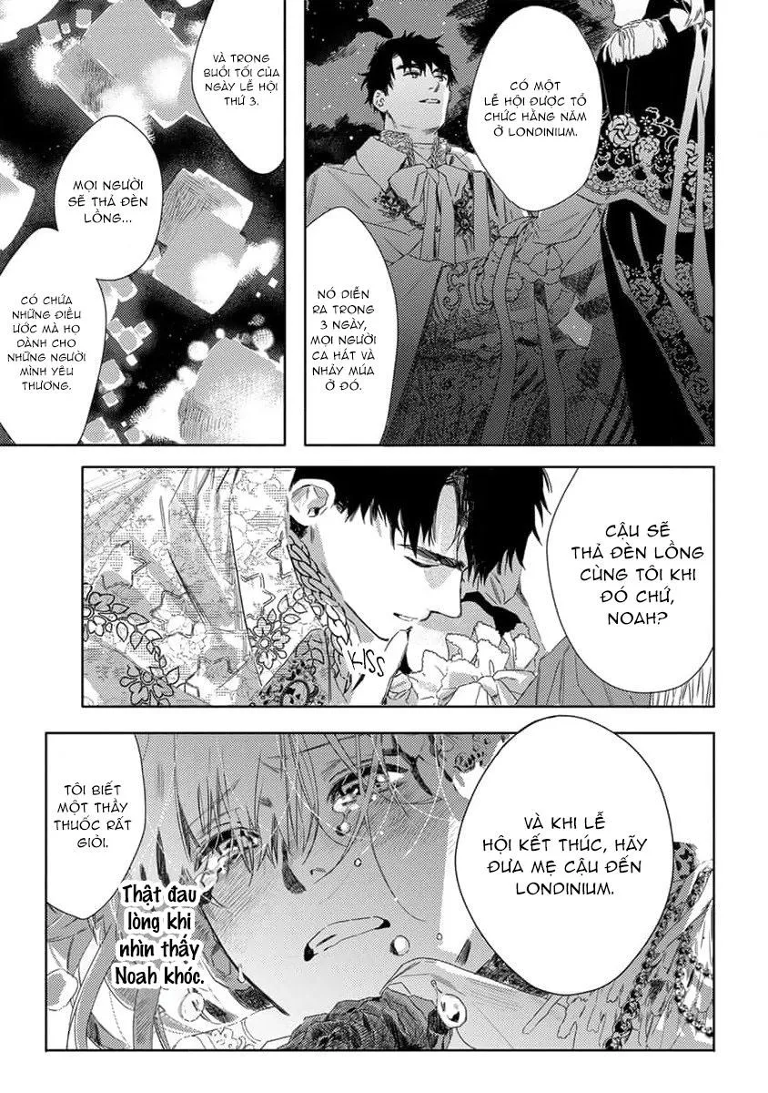 Hoa hồng dại và những kẻ giả tạo Chapter 5 Trang 37