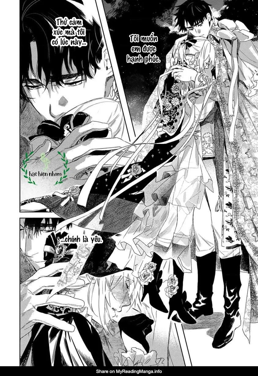 Hoa hồng dại và những kẻ giả tạo Chapter 5 Trang 38