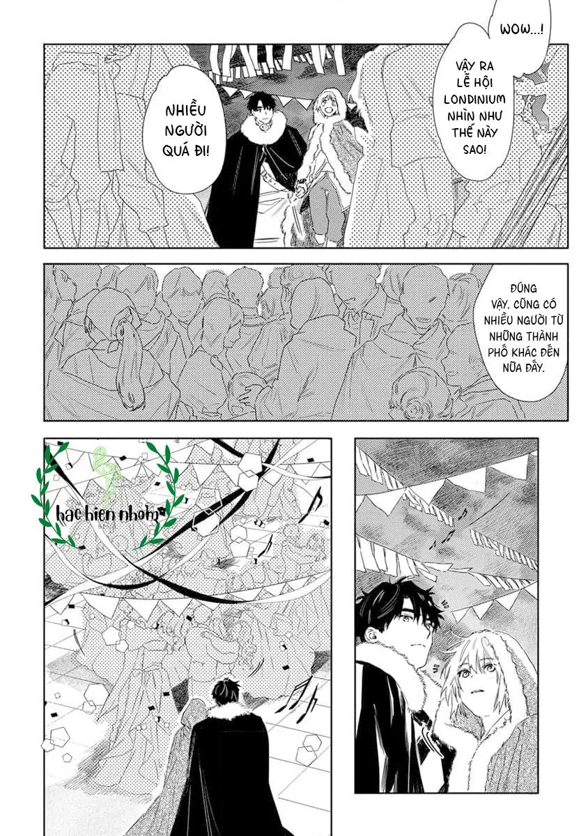 Hoa hồng dại và những kẻ giả tạo Chapter 6 Trang 9