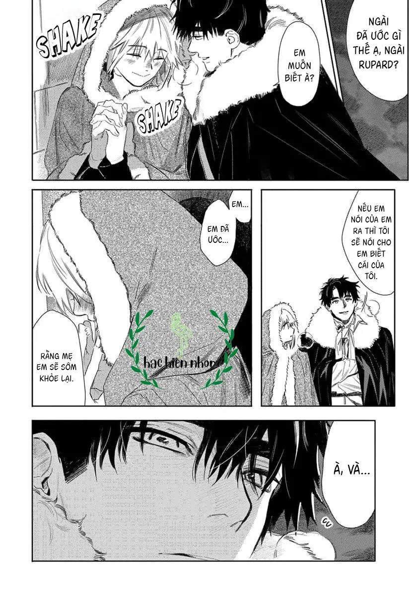 Hoa hồng dại và những kẻ giả tạo Chapter 6 Trang 17