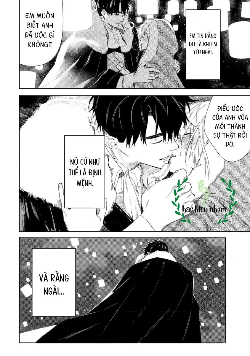 Hoa hồng dại và những kẻ giả tạo Chapter 6 Trang 23