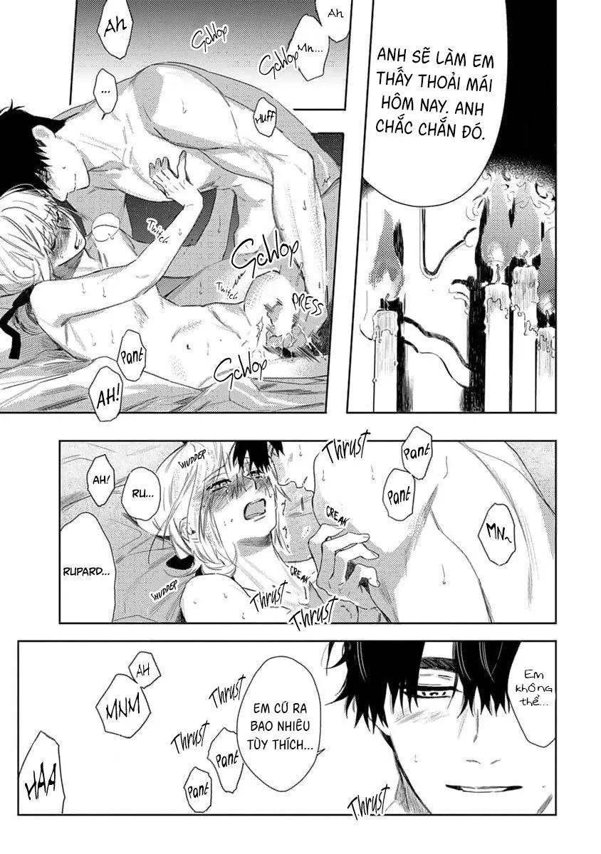 Hoa hồng dại và những kẻ giả tạo Chapter 6 Trang 26