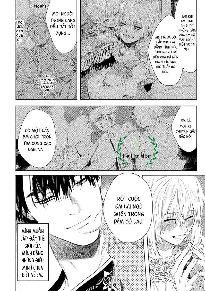 Hoa hồng dại và những kẻ giả tạo Chapter 6 Trang 31