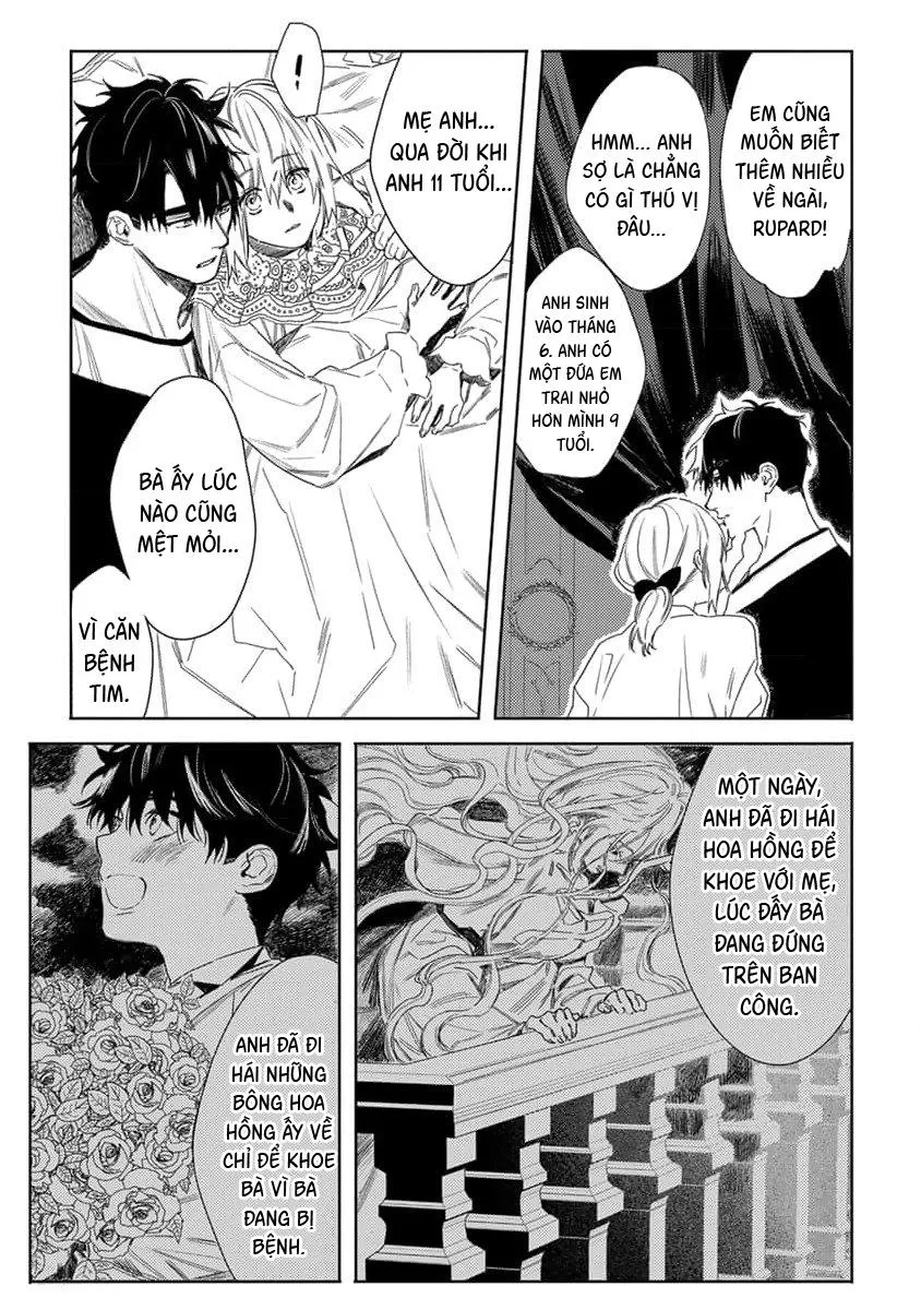 Hoa hồng dại và những kẻ giả tạo Chapter 6 Trang 32