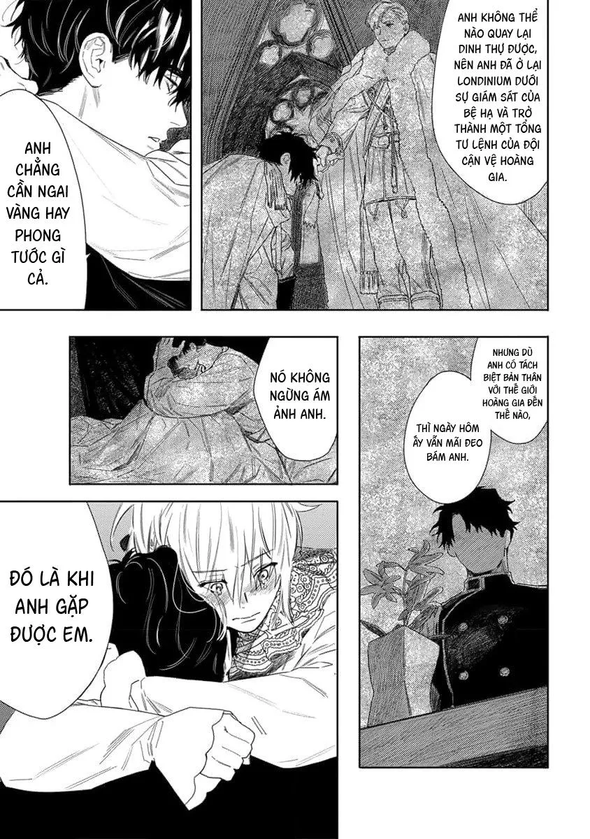 Hoa hồng dại và những kẻ giả tạo Chapter 6 Trang 34