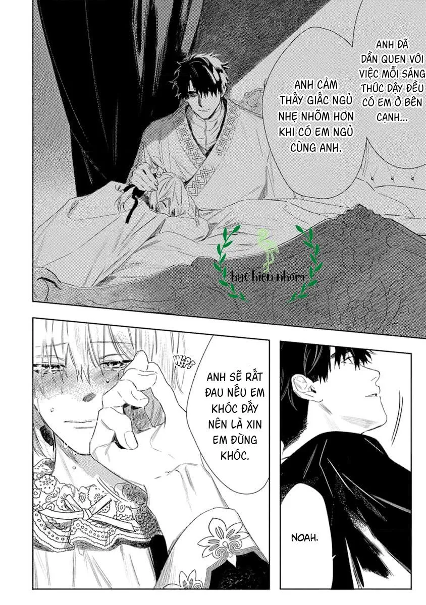Hoa hồng dại và những kẻ giả tạo Chapter 6 Trang 35