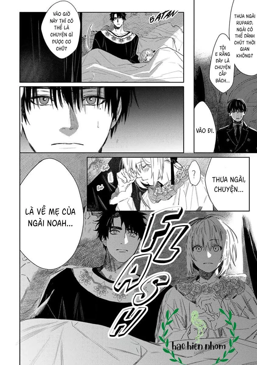 Hoa hồng dại và những kẻ giả tạo Chapter 6 Trang 37