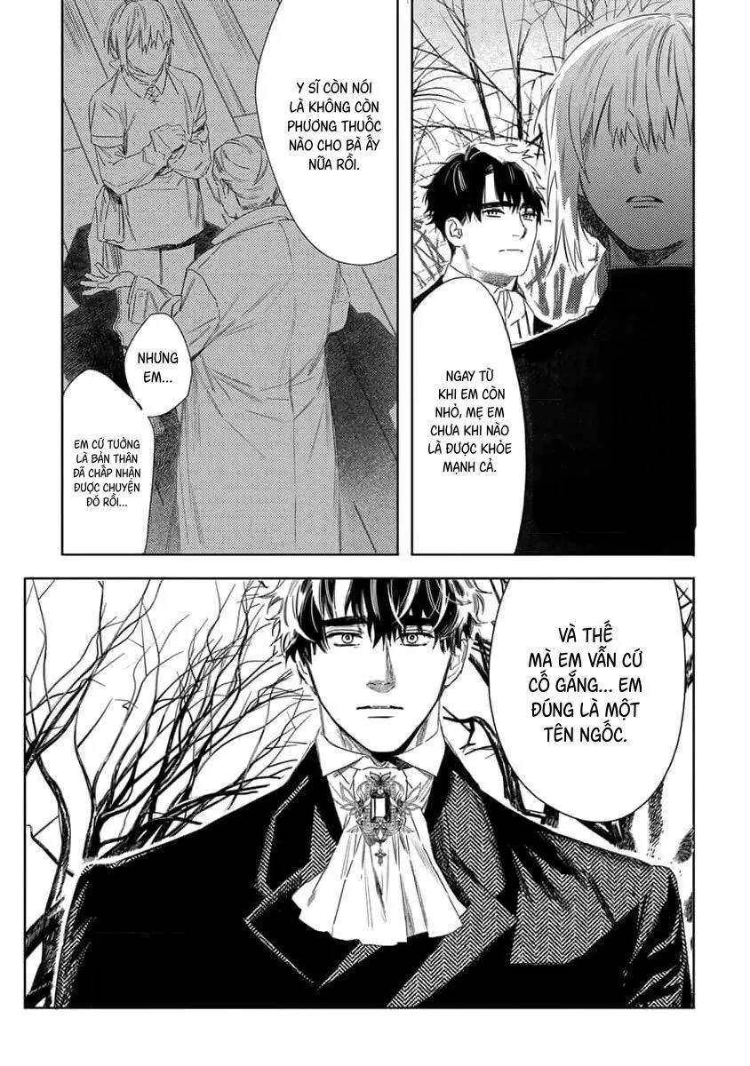 Hoa hồng dại và những kẻ giả tạo Chapter 7 Trang 5