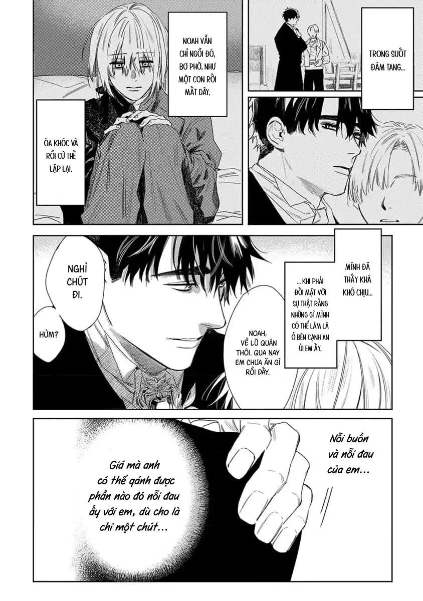 Hoa hồng dại và những kẻ giả tạo Chapter 7 Trang 8