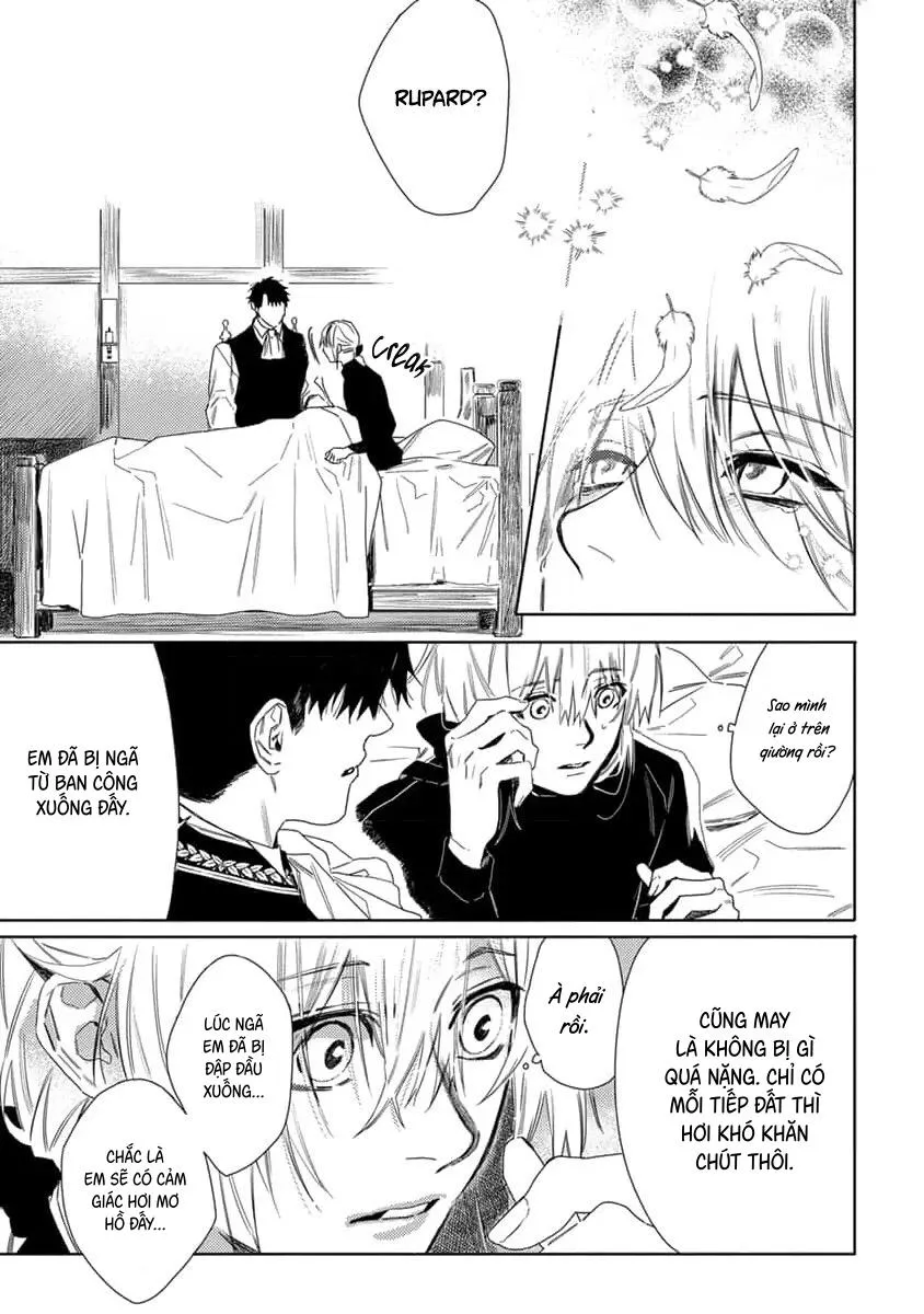 Hoa hồng dại và những kẻ giả tạo Chapter 7 Trang 15