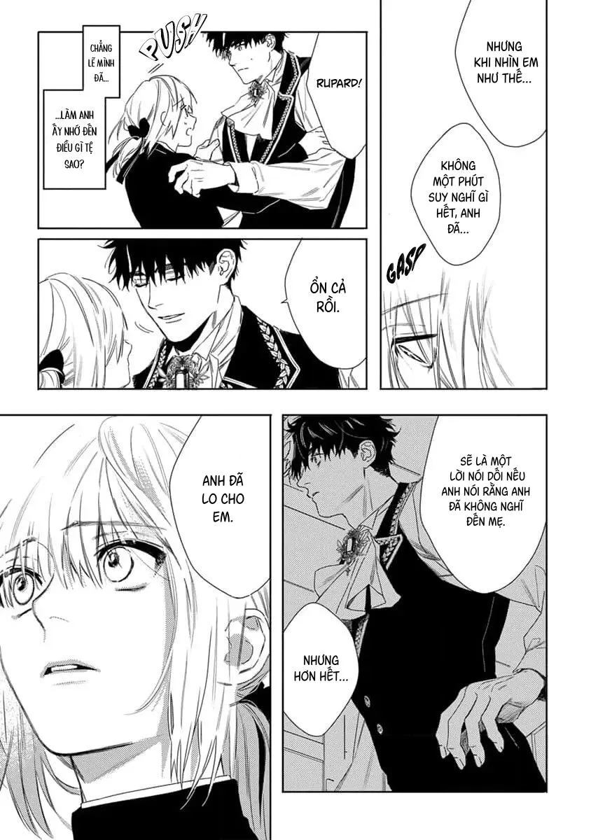 Hoa hồng dại và những kẻ giả tạo Chapter 7 Trang 17