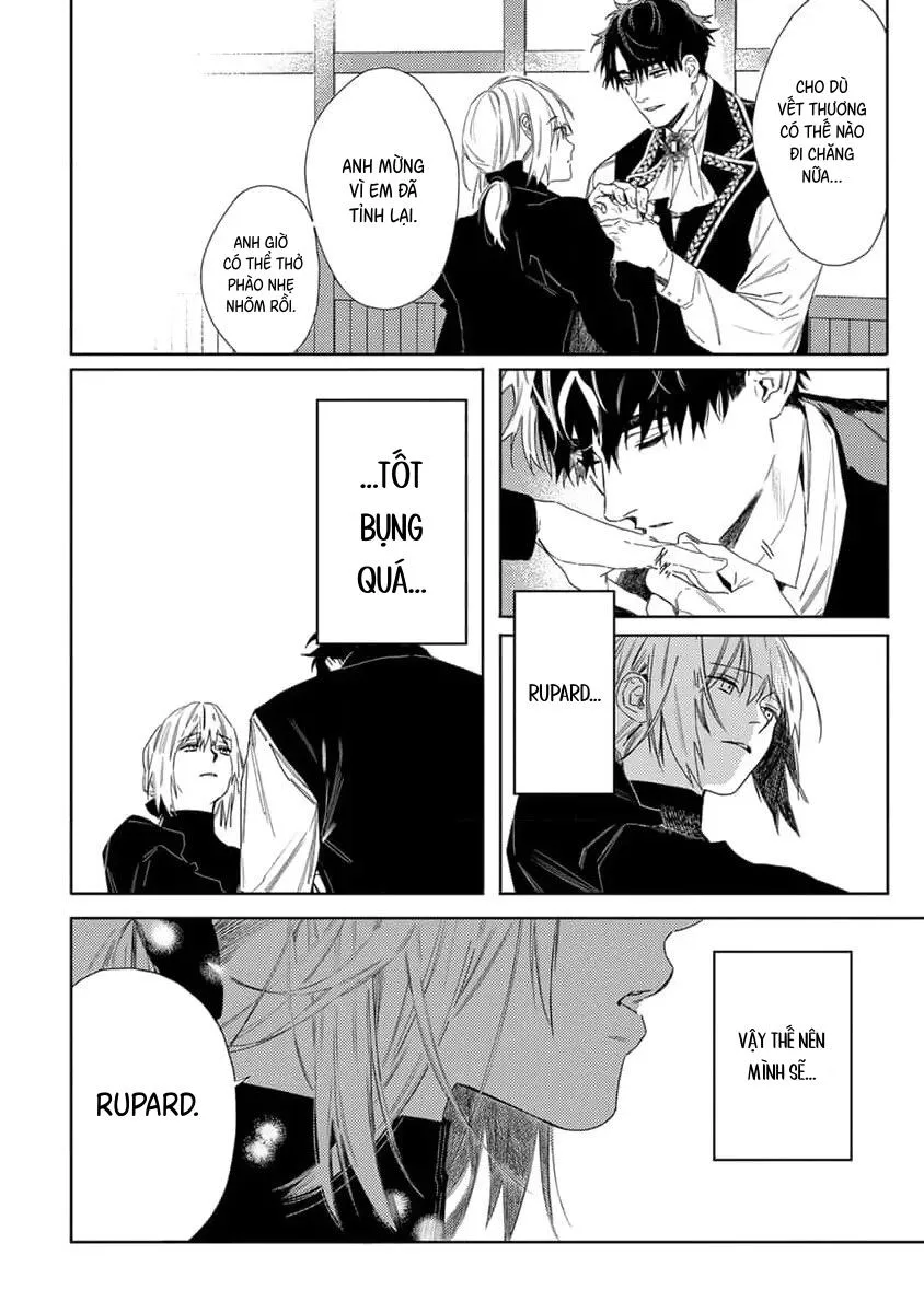 Hoa hồng dại và những kẻ giả tạo Chapter 7 Trang 18