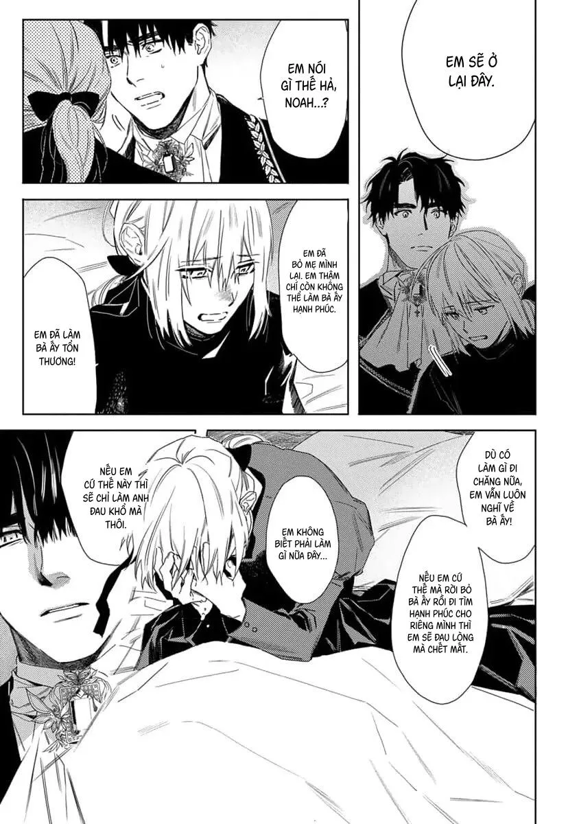Hoa hồng dại và những kẻ giả tạo Chapter 7 Trang 19
