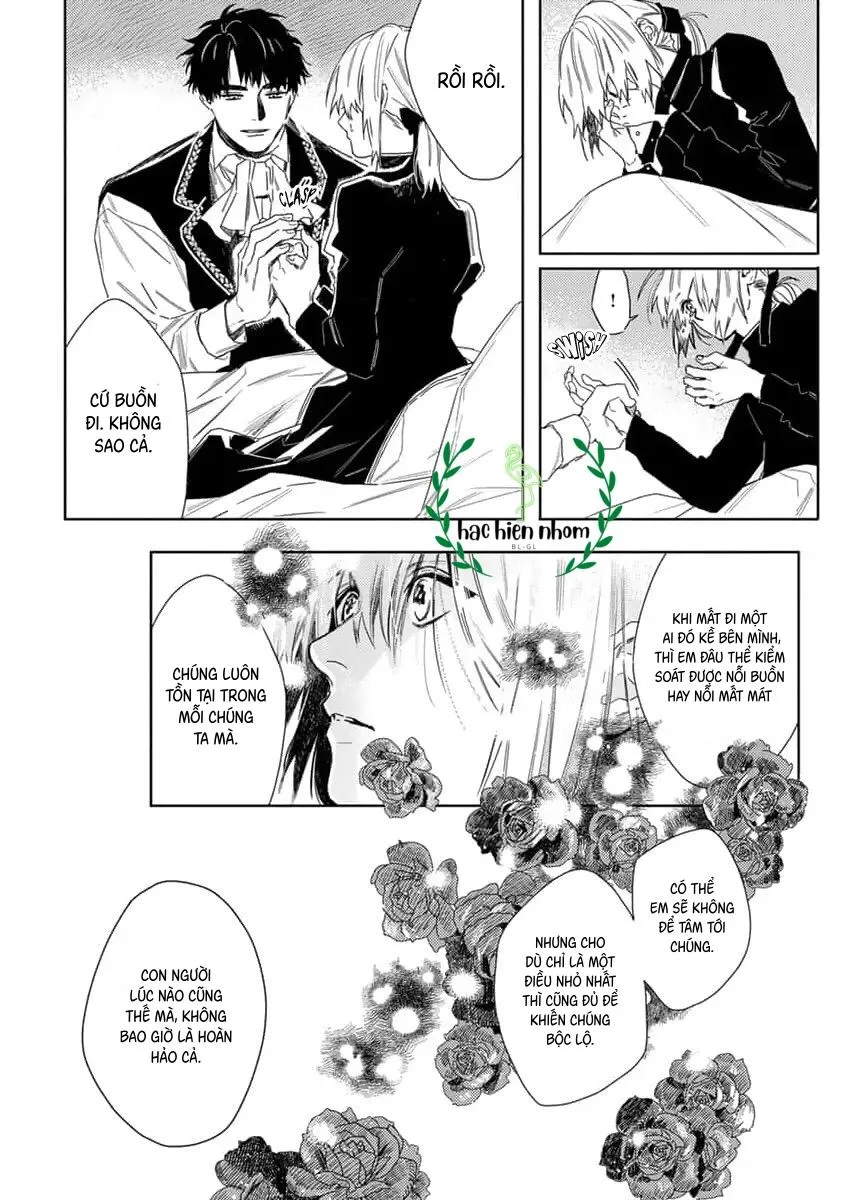 Hoa hồng dại và những kẻ giả tạo Chapter 7 Trang 20