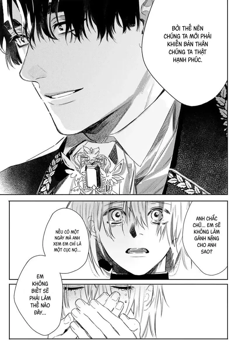 Hoa hồng dại và những kẻ giả tạo Chapter 7 Trang 21