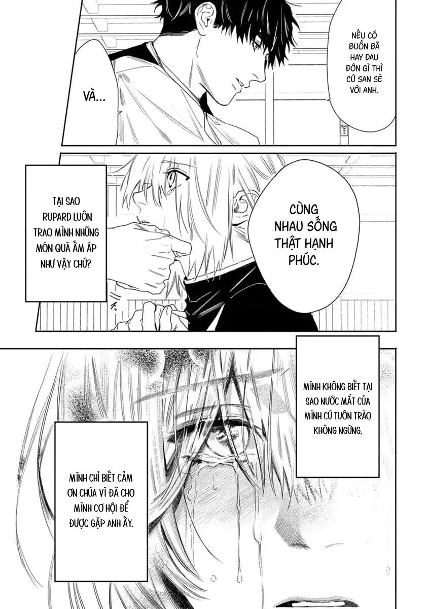 Hoa hồng dại và những kẻ giả tạo Chapter 7 Trang 23
