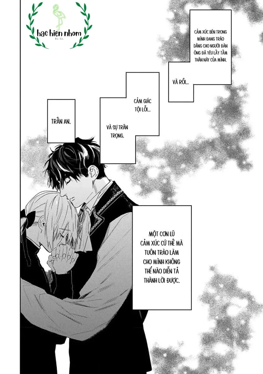 Hoa hồng dại và những kẻ giả tạo Chapter 7 Trang 24