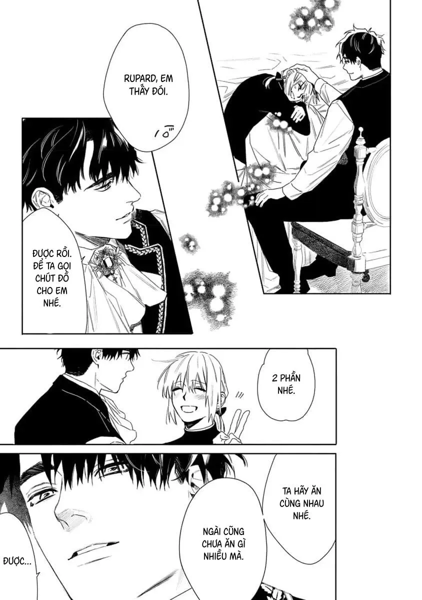 Hoa hồng dại và những kẻ giả tạo Chapter 7 Trang 25