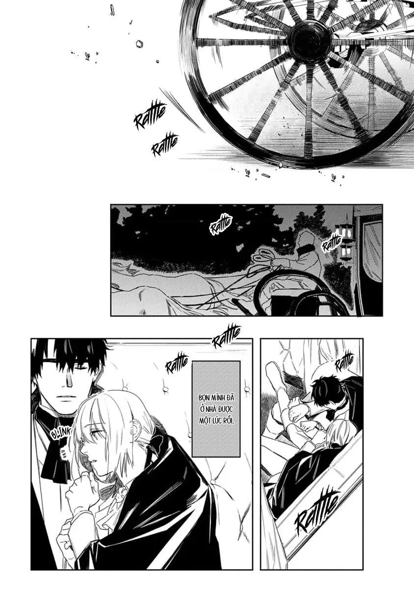 Hoa hồng dại và những kẻ giả tạo Chapter 7 Trang 26