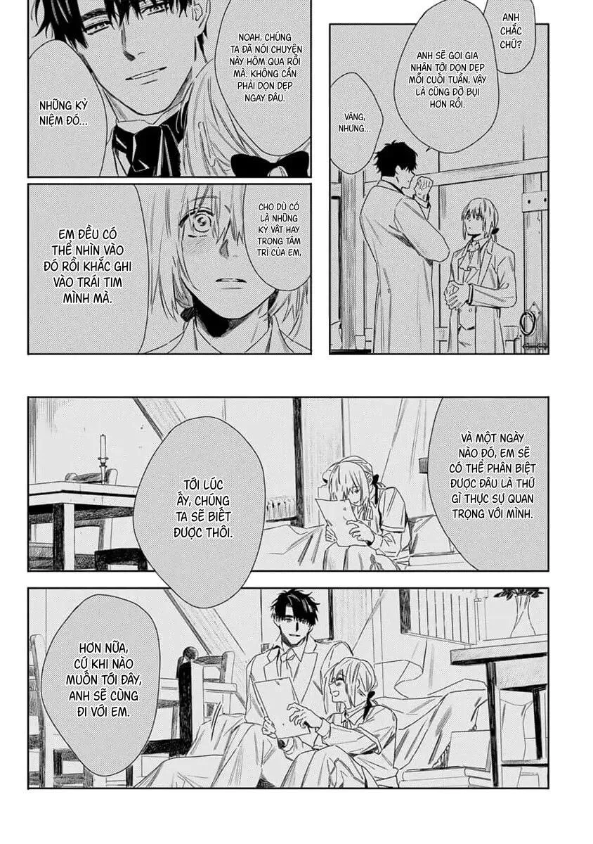 Hoa hồng dại và những kẻ giả tạo Chapter 7 Trang 27