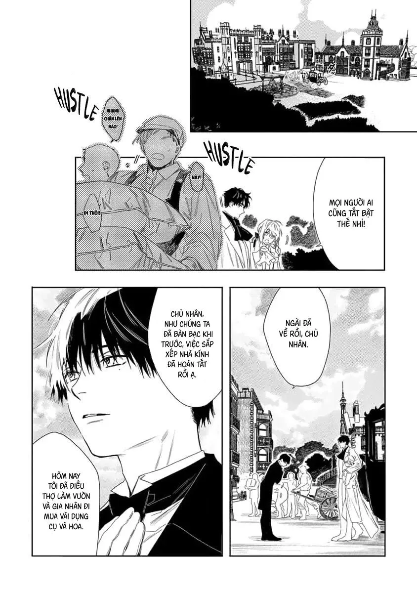 Hoa hồng dại và những kẻ giả tạo Chapter 7 Trang 30