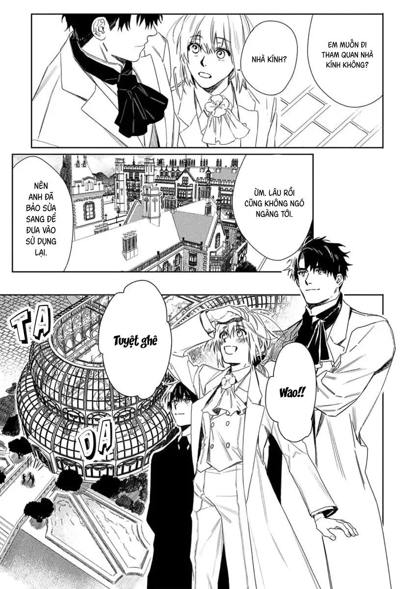 Hoa hồng dại và những kẻ giả tạo Chapter 7 Trang 31