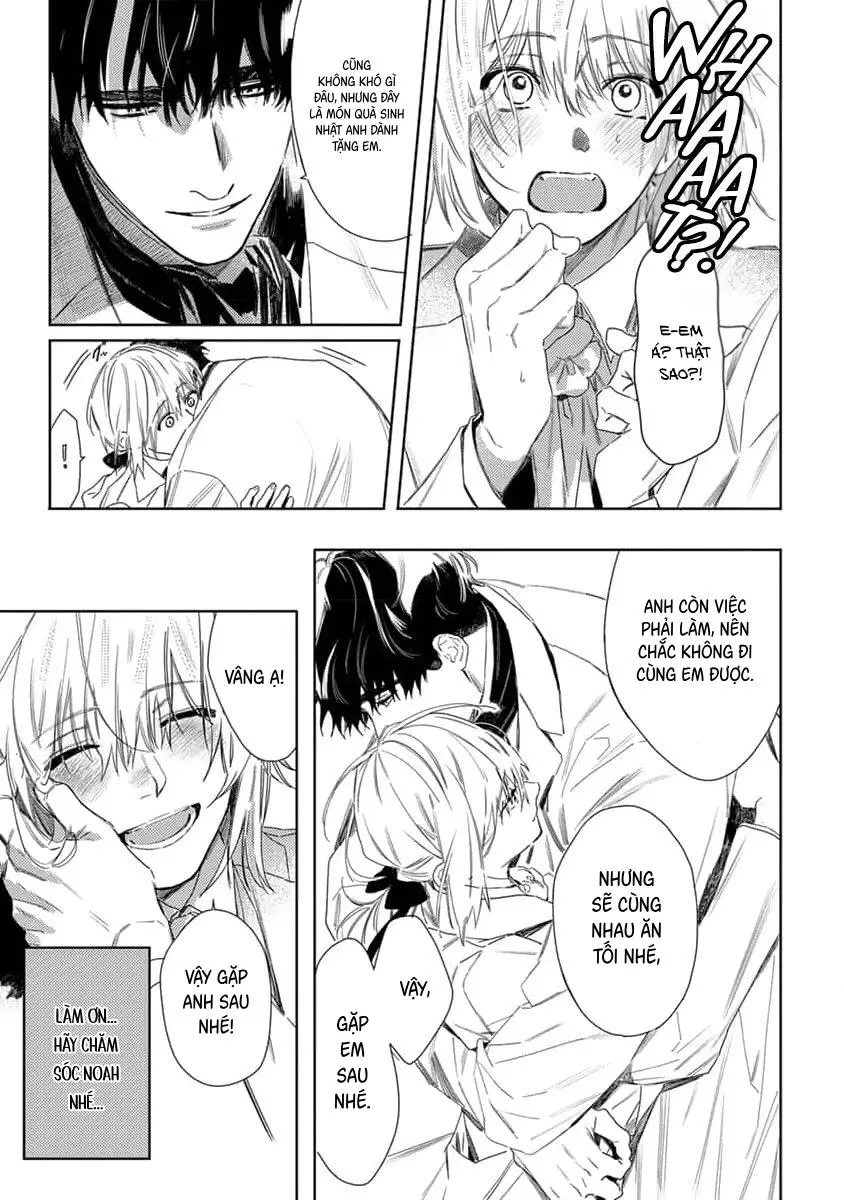 Hoa hồng dại và những kẻ giả tạo Chapter 7 Trang 33