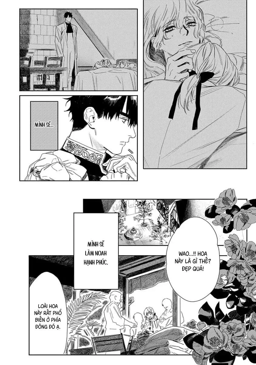 Hoa hồng dại và những kẻ giả tạo Chapter 7 Trang 34
