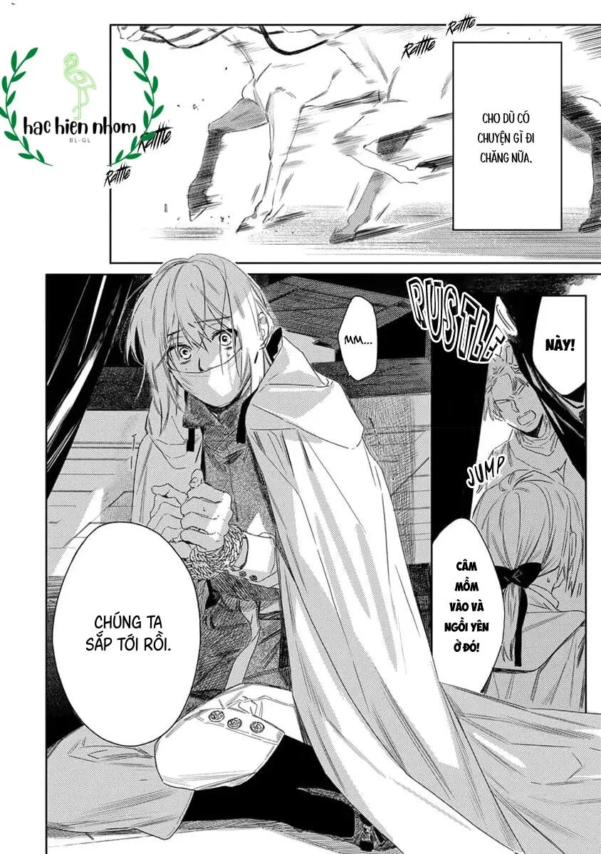 Hoa hồng dại và những kẻ giả tạo Chapter 7 Trang 36