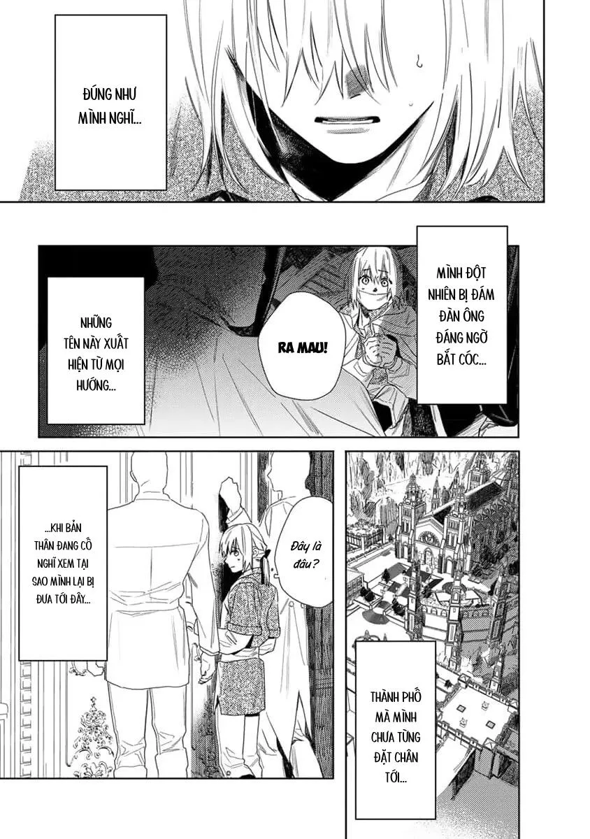 Hoa hồng dại và những kẻ giả tạo Chapter 7 Trang 37