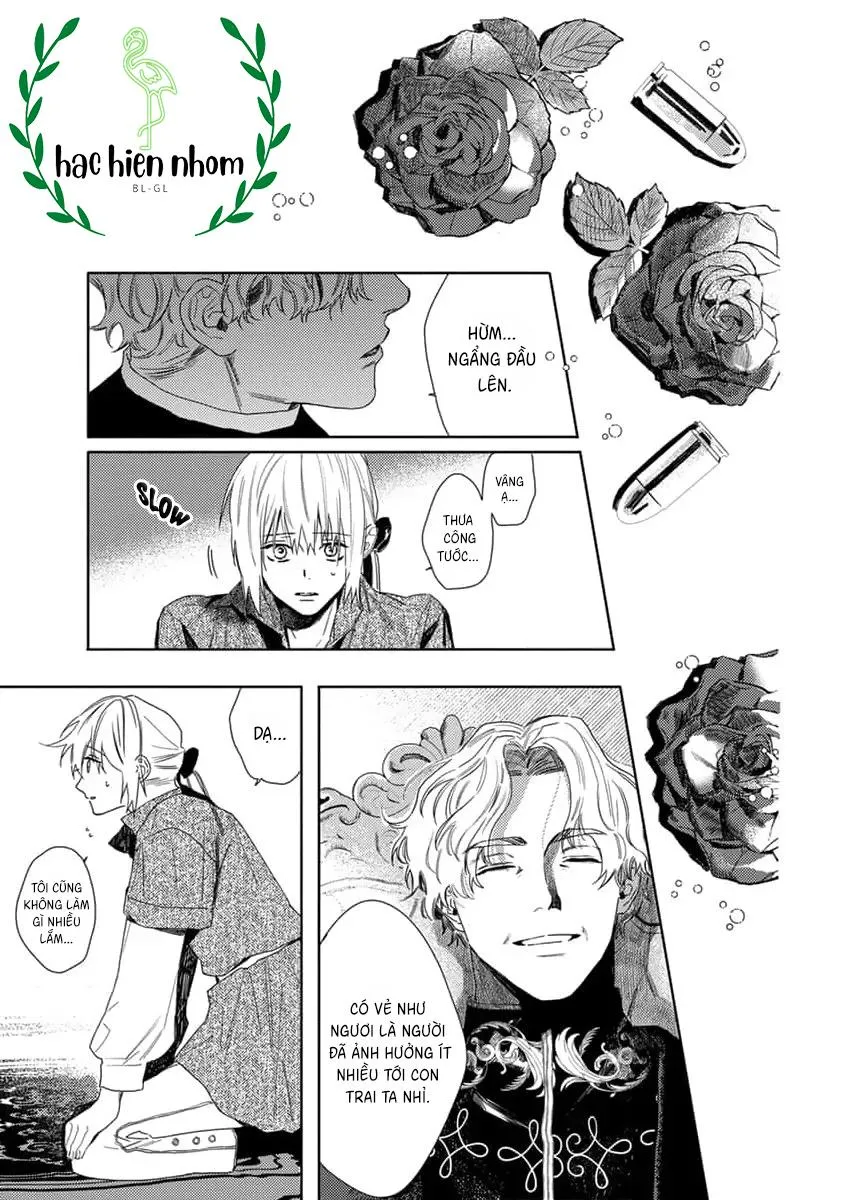 Hoa hồng dại và những kẻ giả tạo Chapter 8 Trang 4