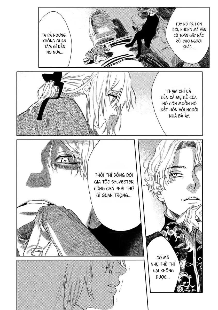 Hoa hồng dại và những kẻ giả tạo Chapter 8 Trang 5