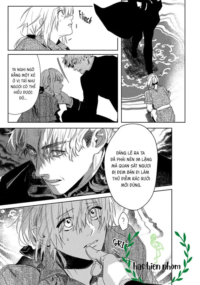 Hoa hồng dại và những kẻ giả tạo Chapter 8 Trang 6