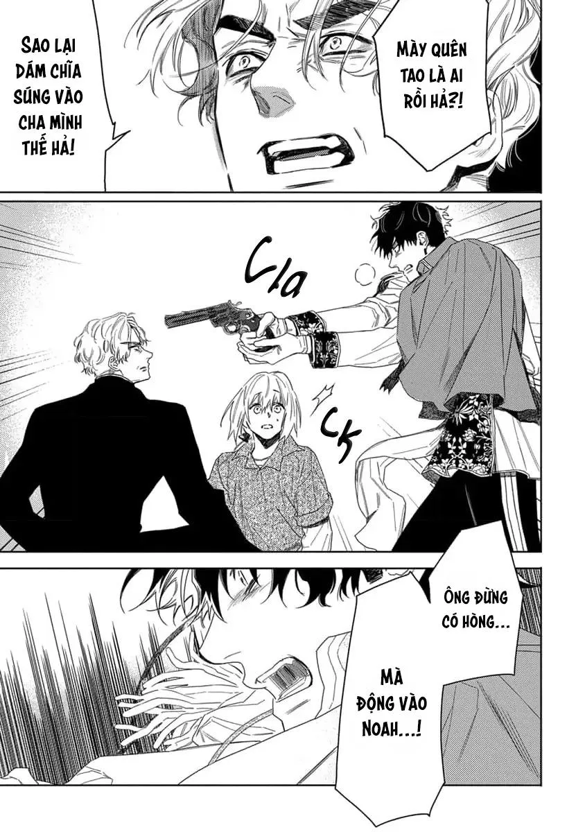 Hoa hồng dại và những kẻ giả tạo Chapter 8 Trang 8